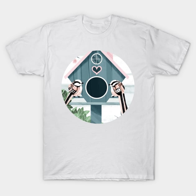 New Home T-Shirt by KatherineBlowerDesigns